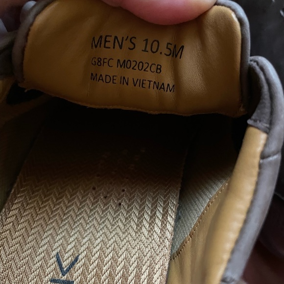 Kizik Shoes Kizik Kzk New York Brown Leather Slip On Sneakers Shoes